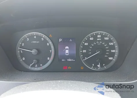 2017 Hyundai Sonata Sport z USA, uszkodzony, nr VIN 5NPE34AF8HH495652